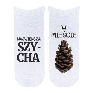 Skarpetki duże - "Największa Szycha w mieście" (Seria 8.8)