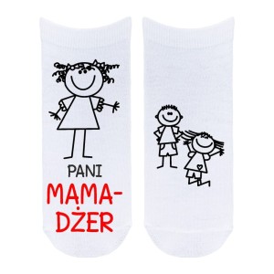 Skarpetki duże - "Pani Mama-dżer" (Seria 8.11)