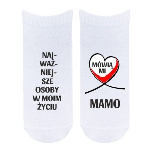 Skarpetki duże - "Najważniejsze osoby w moim życiu moim życiu..." (Seria 9.1)