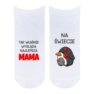 Skarpetki duże - "Tak właśnie wygląda najlepsza mama" (Seria 9.2)