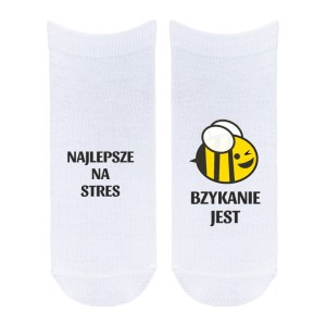 Skarpetki duże - "Najlepsze na stres..." (Seria 9.4)