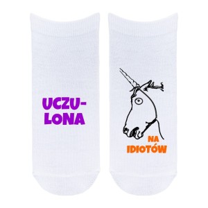 Skarpetki duże - "Uczulona na idiotów" (Seria 9.7)