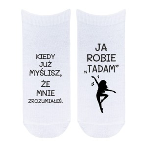 Skarpetki duże - "Kiedy myślisz, że mnie zrozumiałeś..." (Seria 9.8)
