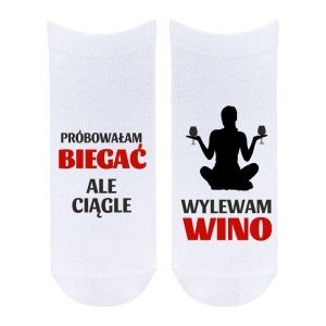 Skarpetki duże - "Próbowałam biegać..." (Seria 11.1)