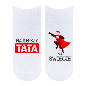 Skarpetki duże - "Najlepszy tata na świecie" (Seria 11.2)