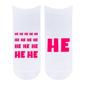 Skarpetki duże - "HE HE" (Seria 11.5)
