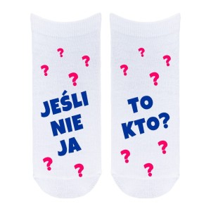 Skarpetki duże - "Jeśli nie ja to kto" (Seria 12.1)