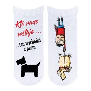 Skarpetki duże - "Kto rano wstaje..." (Seria 13.7)