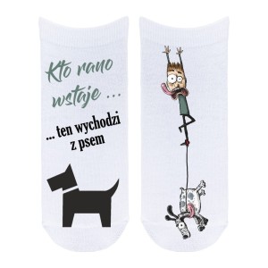 Skarpetki duże - "Kto rano wstaje... 2" (Seria 13.8)