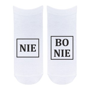 Skarpetki duże - "NIE BO NIE" (Seria 13.10)